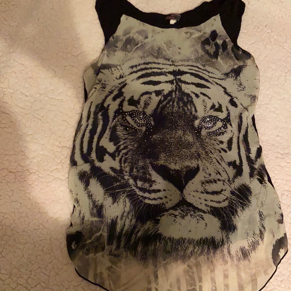 Tiger tank top